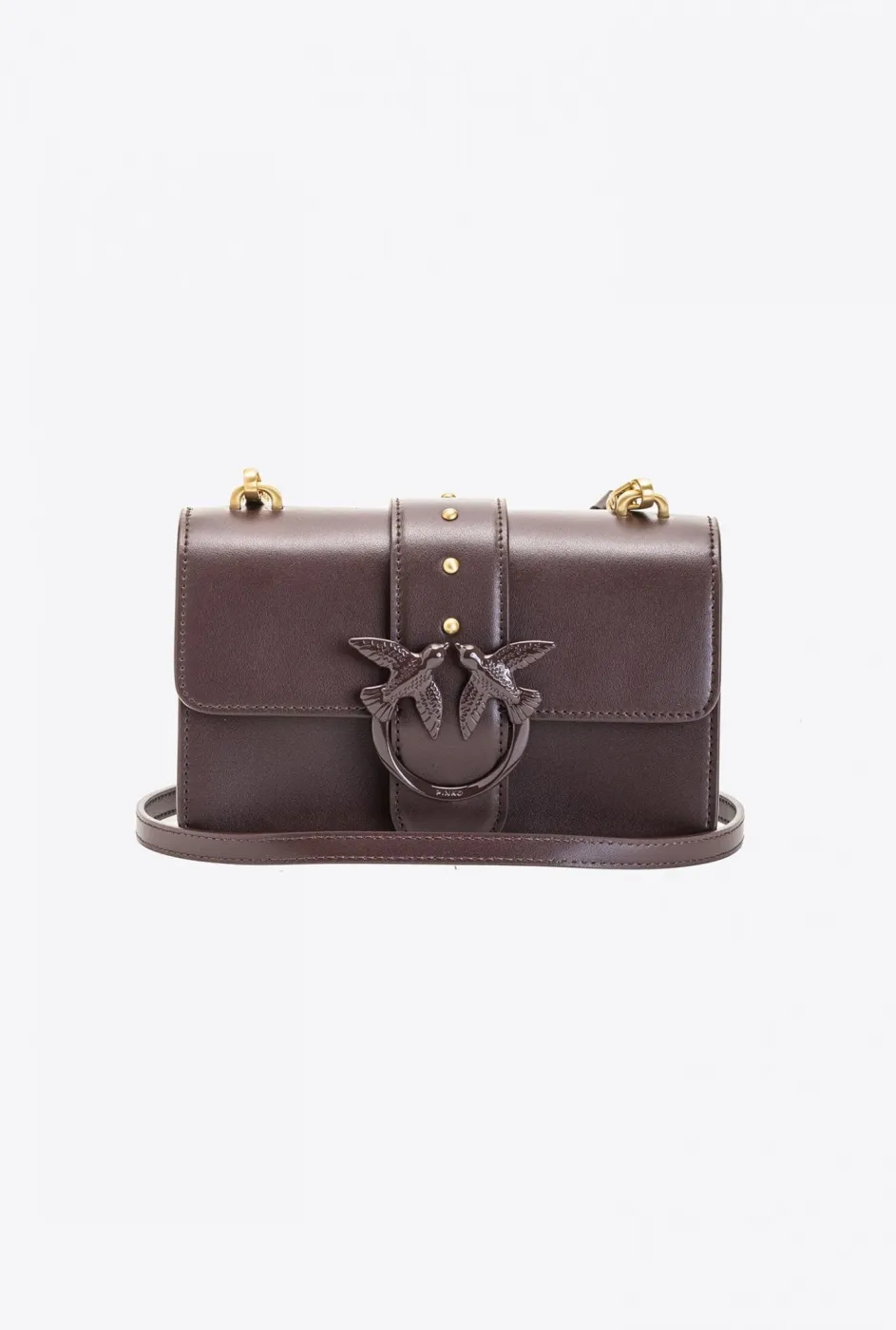 MINI LOVE BAG ICON MAXI CHAIN – red-sassafras — фото 4