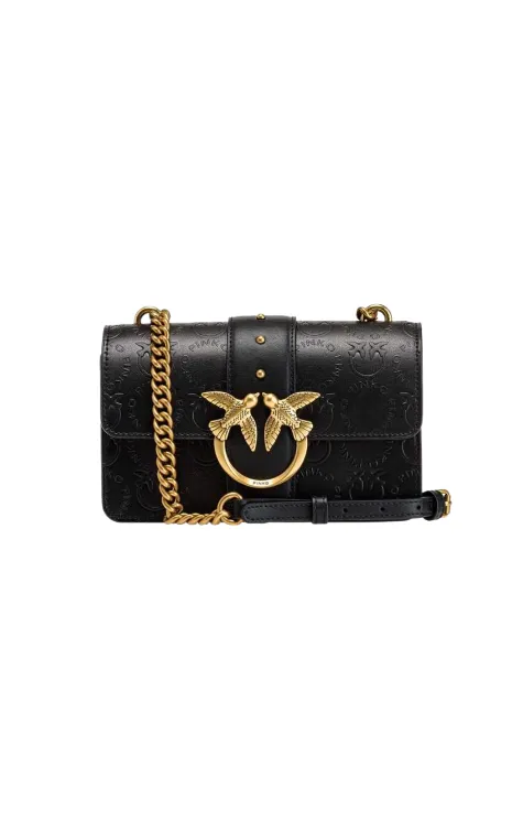 MINI LOVE BAG ICON NEW MONOGRAM - black — фото 1