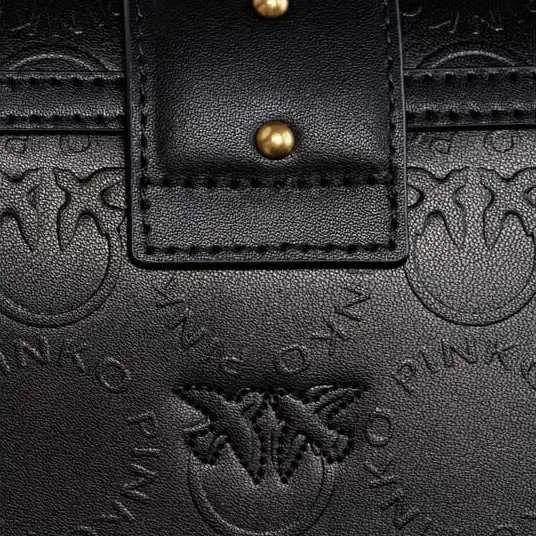 MINI LOVE BAG ICON NEW MONOGRAM - black — фото 4