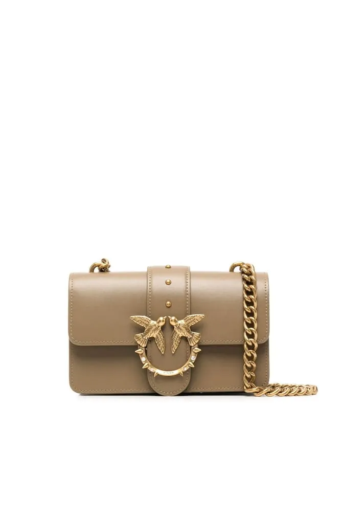 MINI LOVE BAG ICON SIMPLY JEWEL – ashen walnut — фото 1