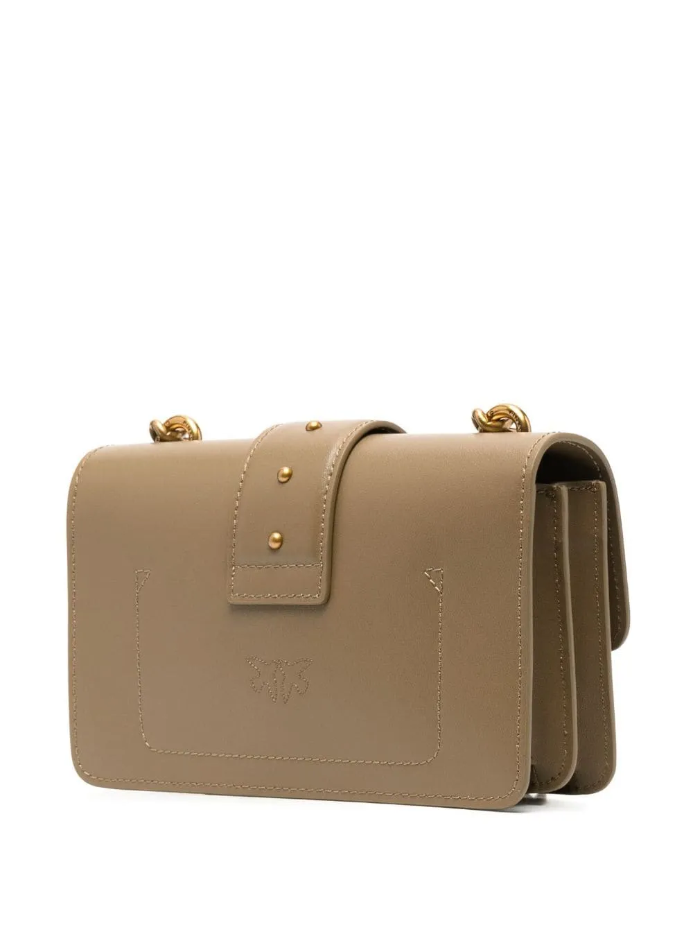 MINI LOVE BAG ICON SIMPLY JEWEL – ashen walnut — фото 4