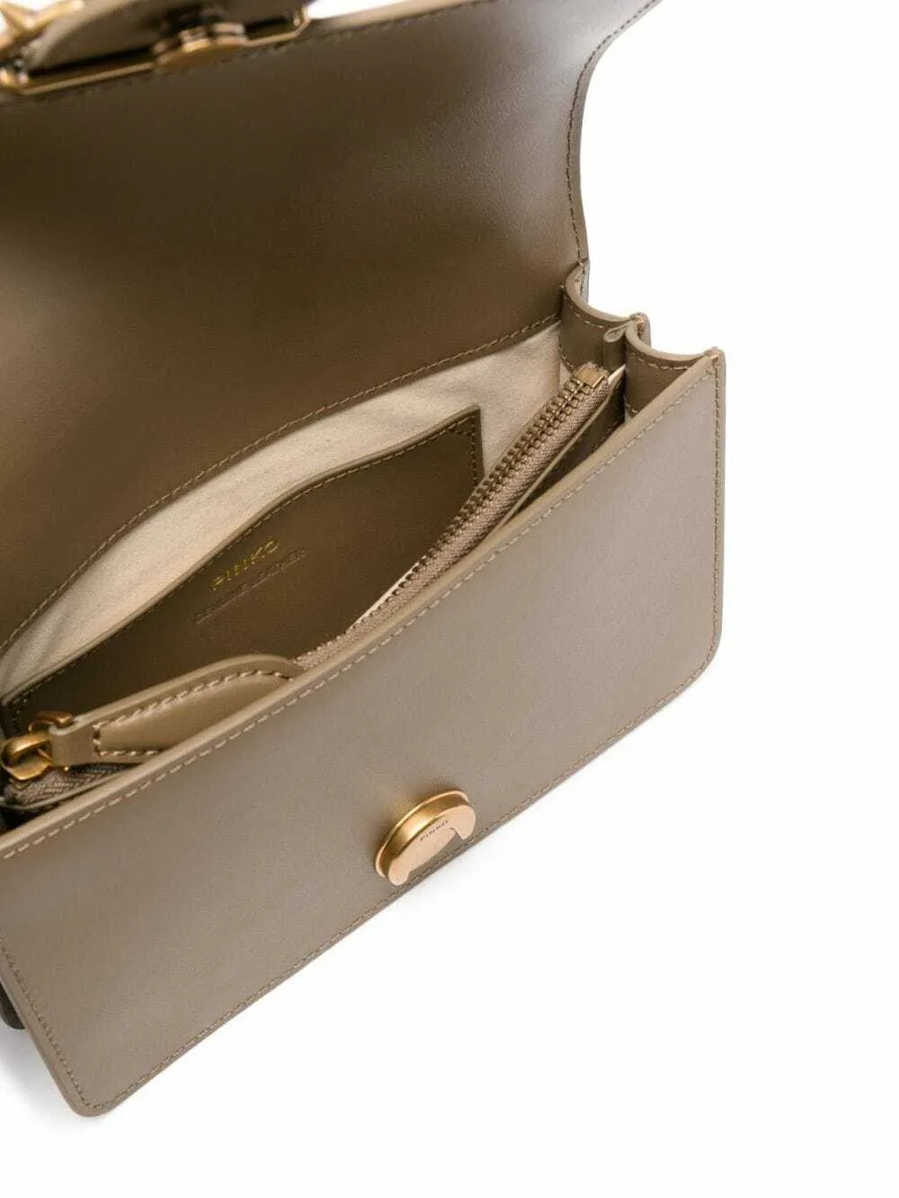 MINI LOVE BAG ICON SIMPLY JEWEL – ashen walnut — фото 5