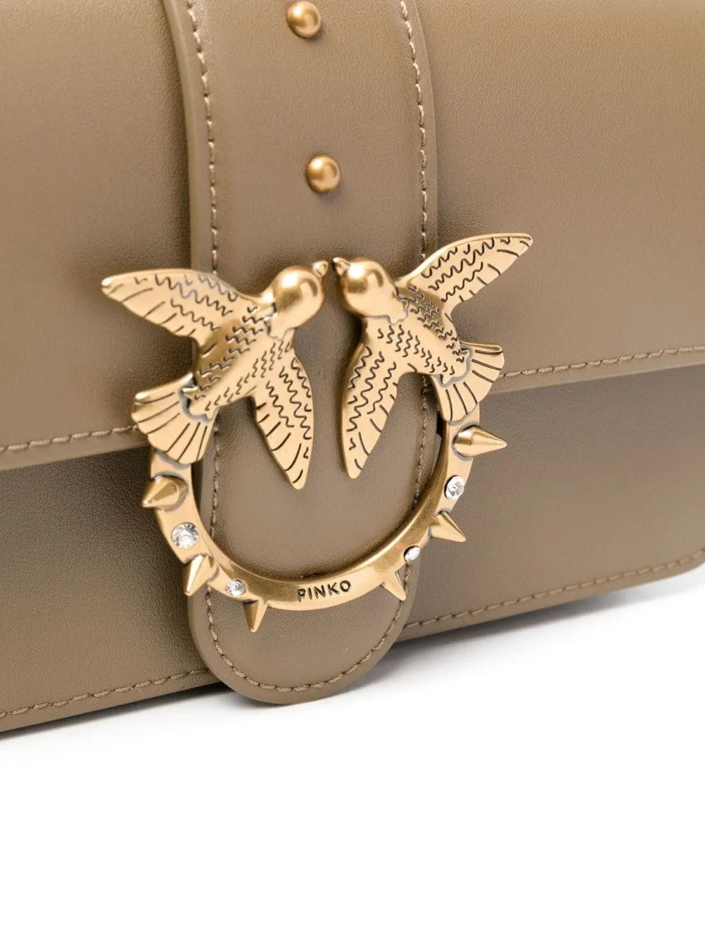 MINI LOVE BAG ICON SIMPLY JEWEL – ashen walnut — фото 6