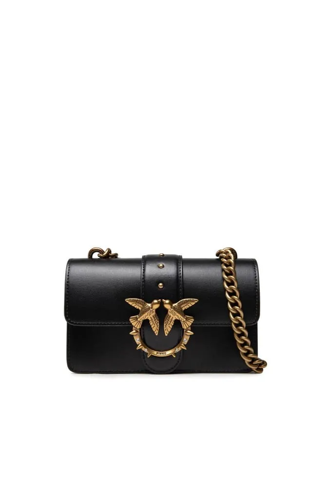 MINI LOVE BAG ICON SIMPLY JEWEL – black — фото 1