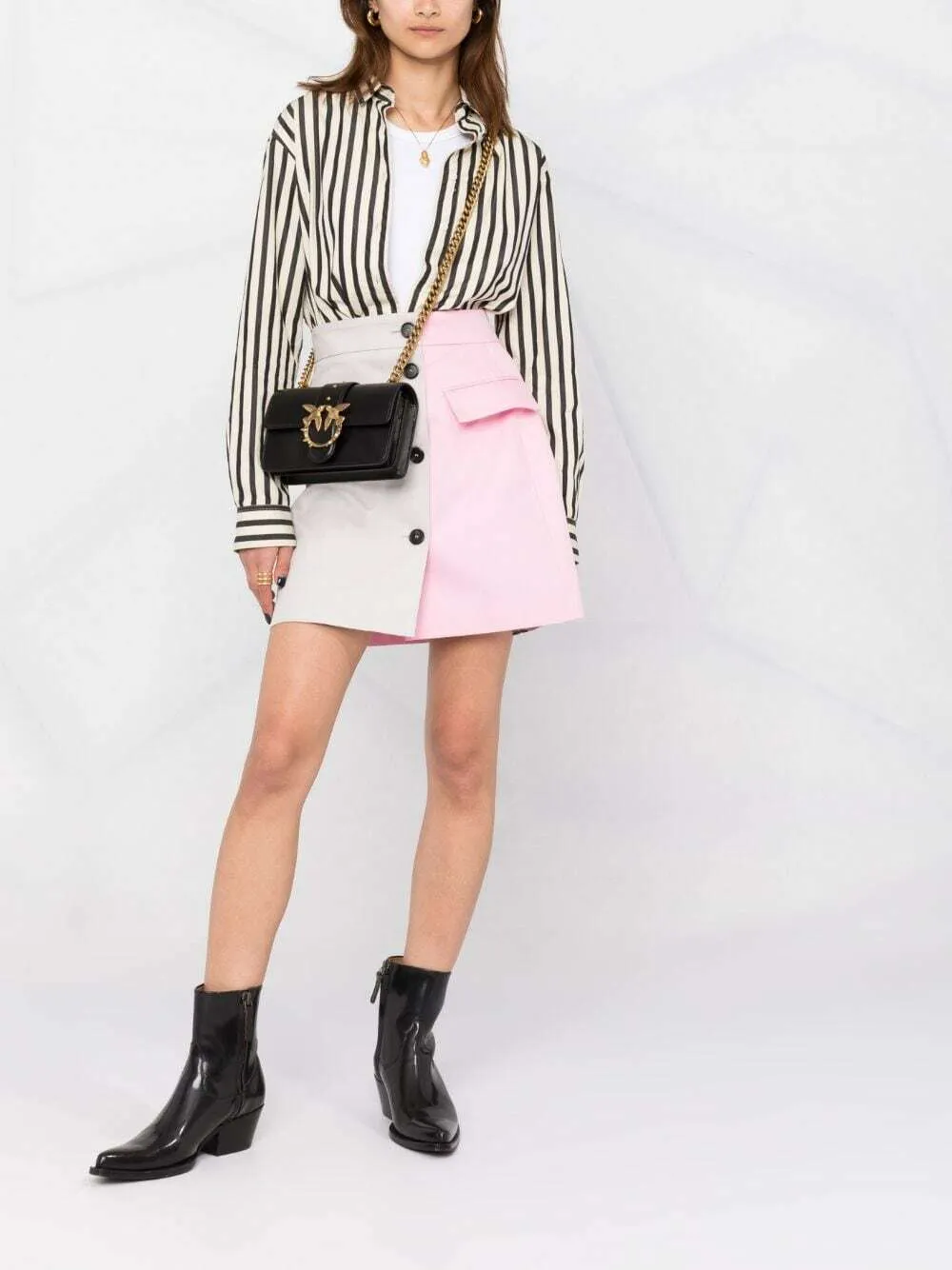 MINI LOVE BAG ICON SIMPLY JEWEL – black — фото 2