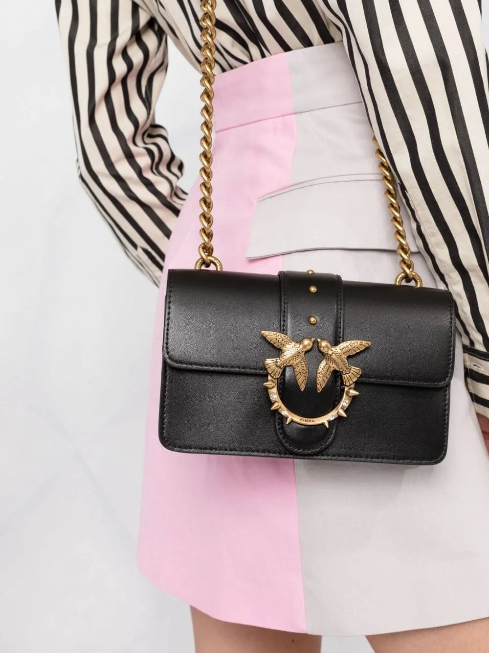 MINI LOVE BAG ICON SIMPLY JEWEL – black — фото 3