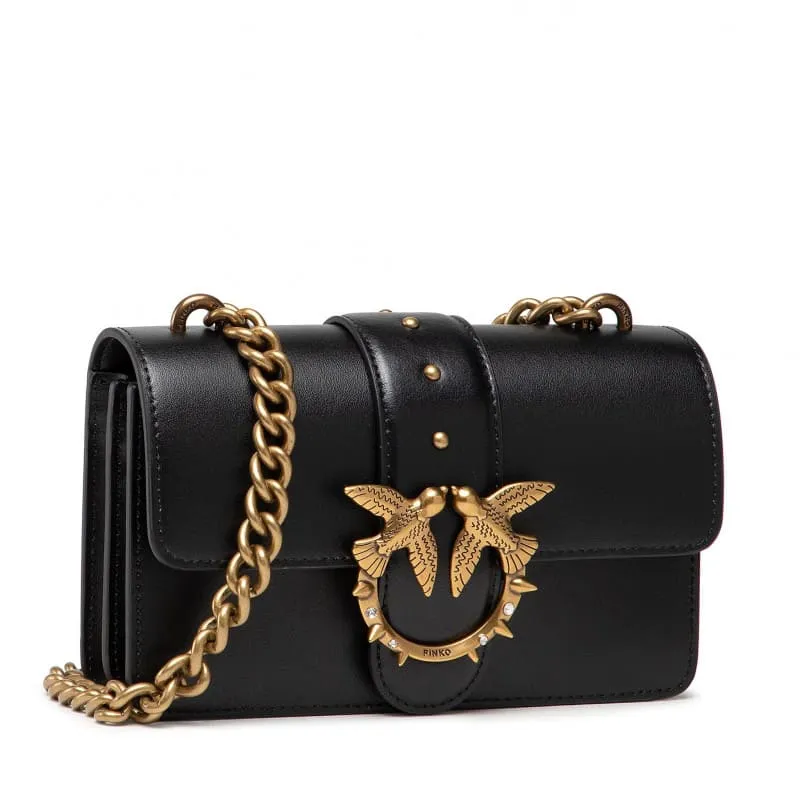MINI LOVE BAG ICON SIMPLY JEWEL – black — фото 4