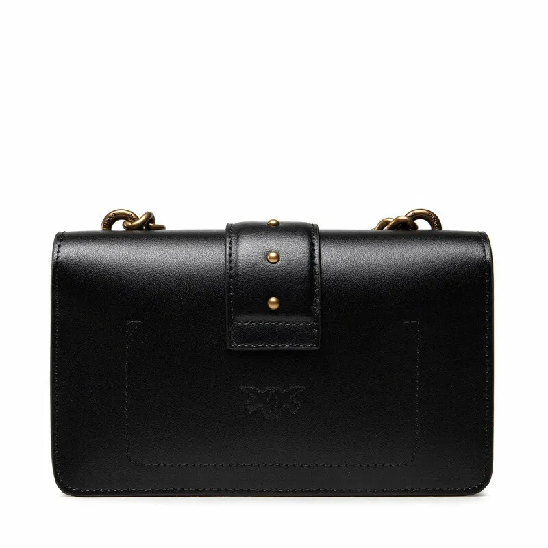 MINI LOVE BAG ICON SIMPLY JEWEL – black — фото 5