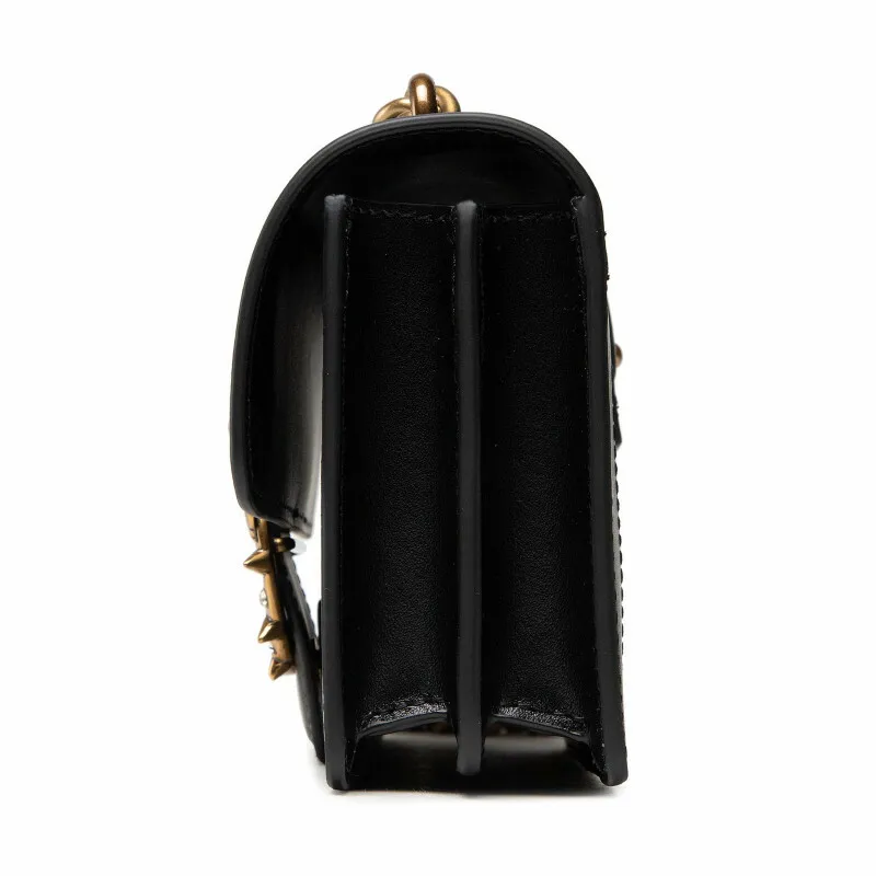 MINI LOVE BAG ICON SIMPLY JEWEL – black — фото 6