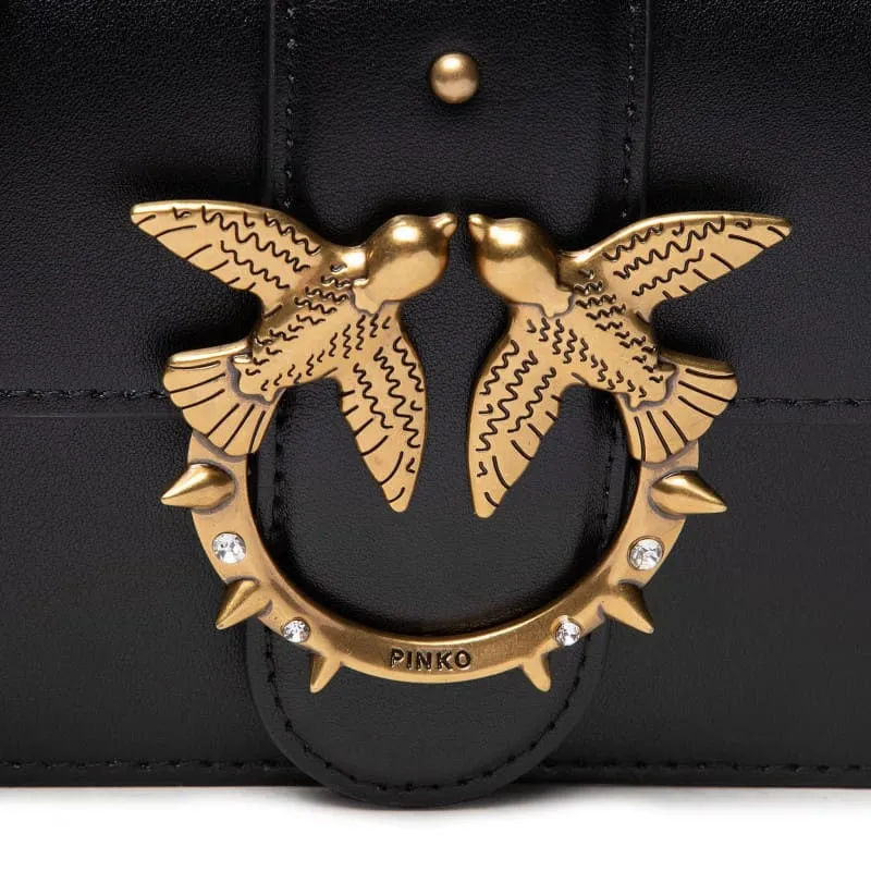 MINI LOVE BAG ICON SIMPLY JEWEL – black — фото 8