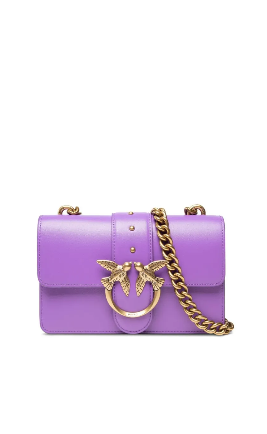 MINI LOVE BAG ICON SIMPLY – purple — фото 1