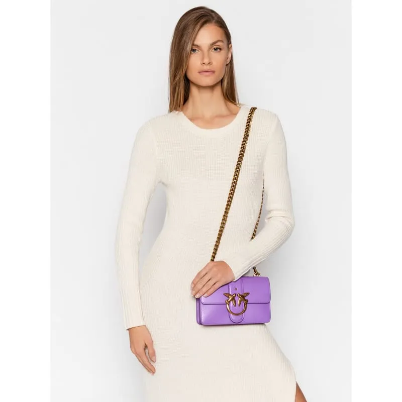 MINI LOVE BAG ICON SIMPLY – purple — фото 2