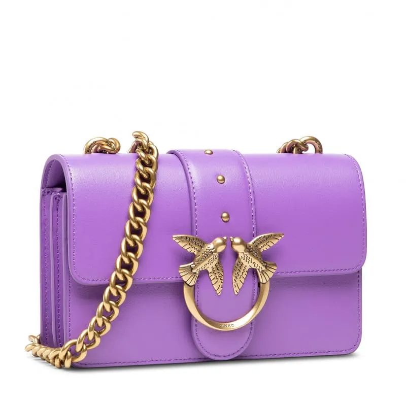 MINI LOVE BAG ICON SIMPLY – purple — фото 3