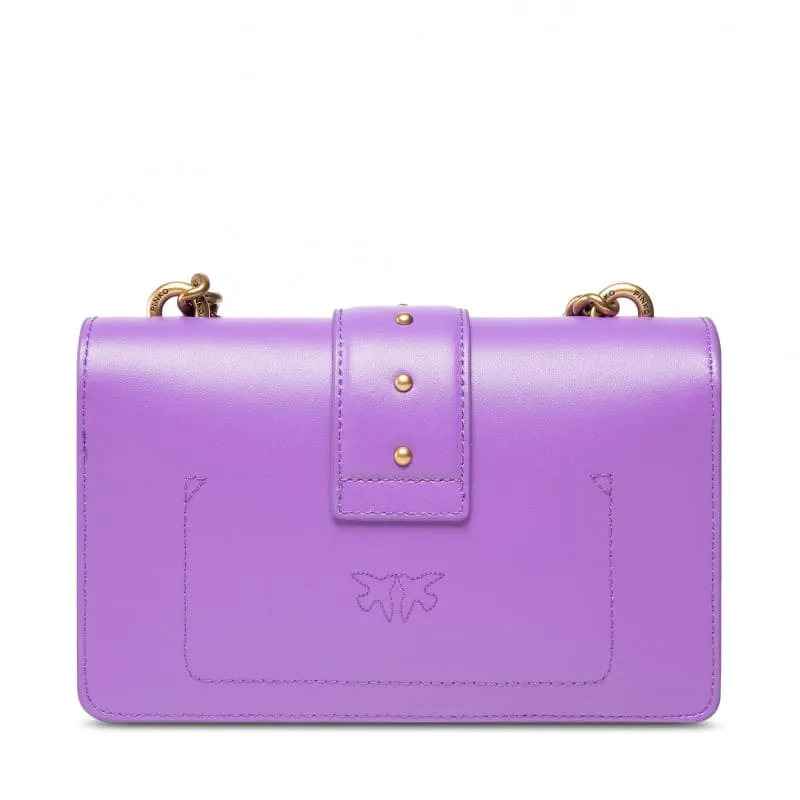 MINI LOVE BAG ICON SIMPLY – purple — фото 4