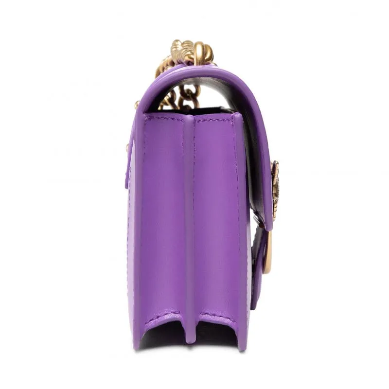 MINI LOVE BAG ICON SIMPLY – purple — фото 6