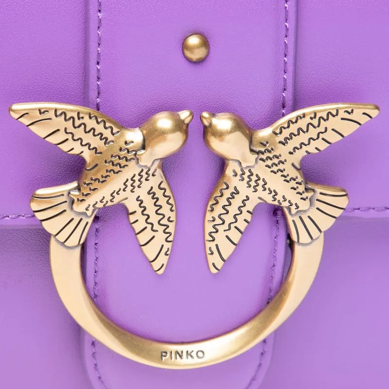 MINI LOVE BAG ICON SIMPLY – purple — фото 7