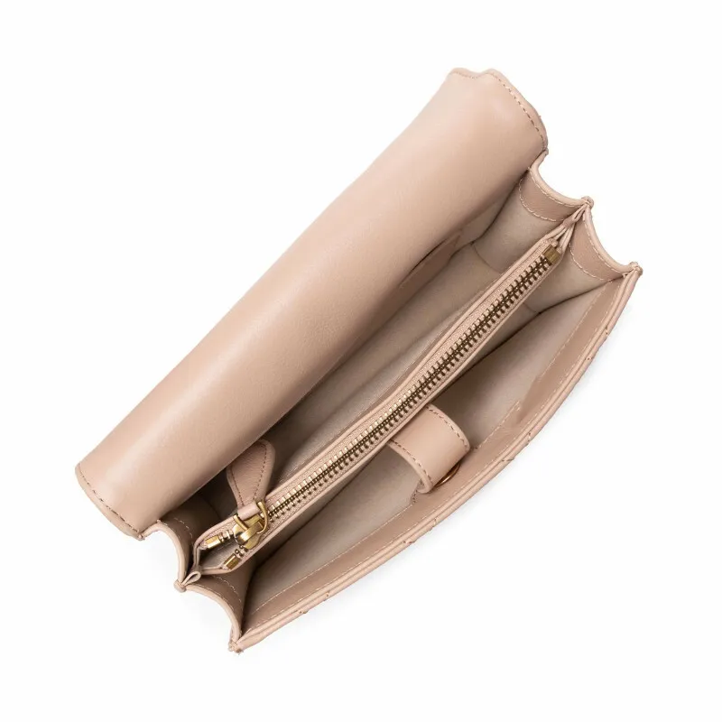 MINI LOVE BAG ICON V QUILT MIX - beige — фото 6