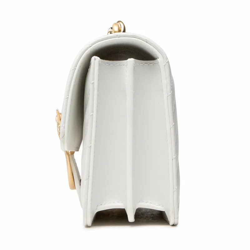 MINI LOVE BAG ICON V QUILT – white — фото 4