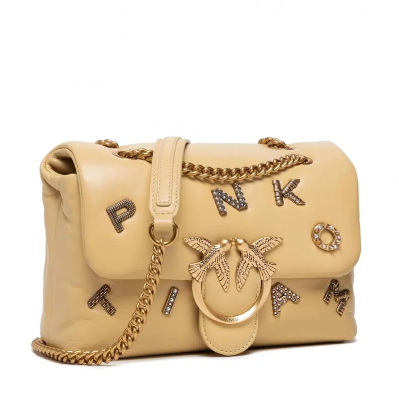 MINI LOVE BAG MINI PUFF LOGO JEVEL – pampa — фото 3
