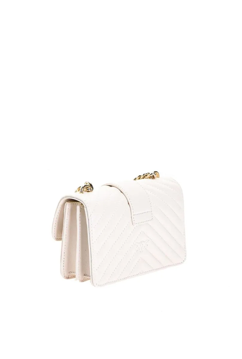 MINI LOVE BAG MIX - white — фото 3