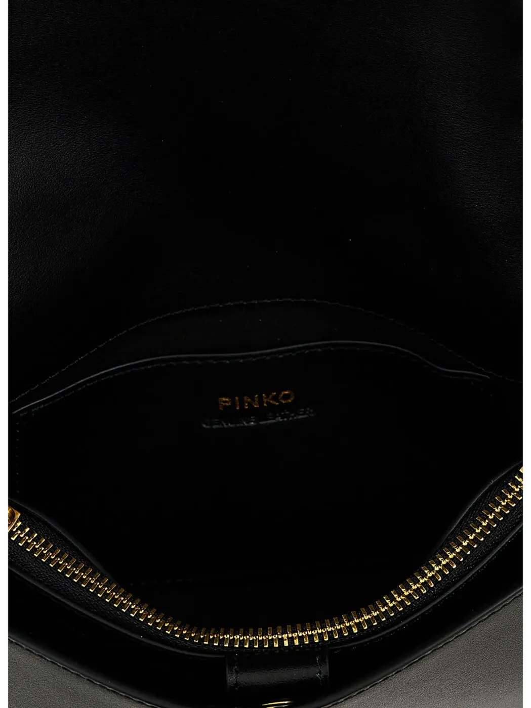 MINI LOVE BAG ONE PAINTED STUDS - black — фото 4