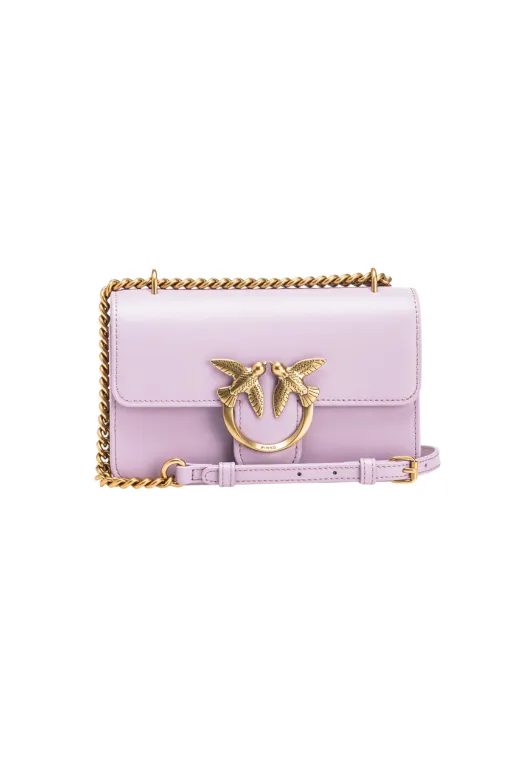 MINI LOVE BAG ONE SIMPLY – iris-antique gold — фото 1