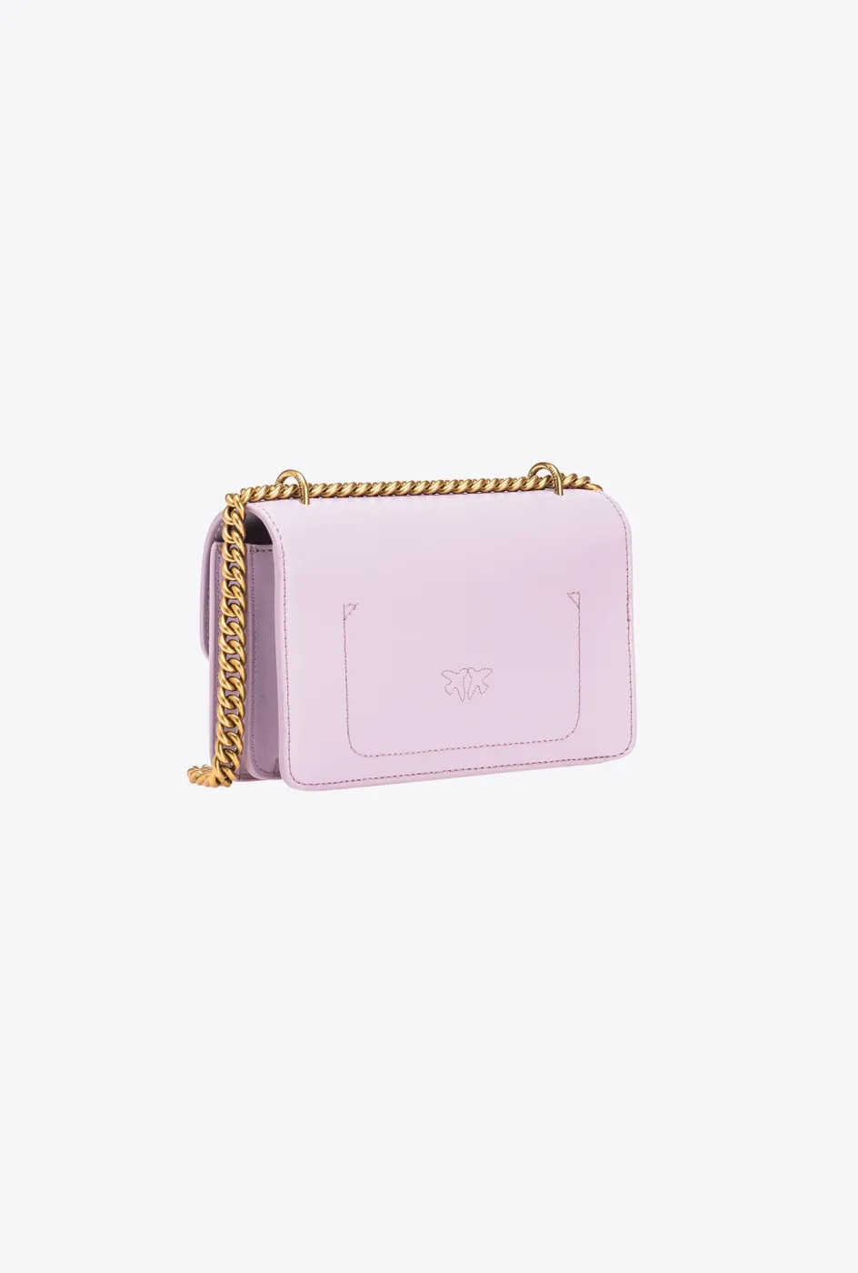 MINI LOVE BAG ONE SIMPLY – iris-antique gold — фото 2