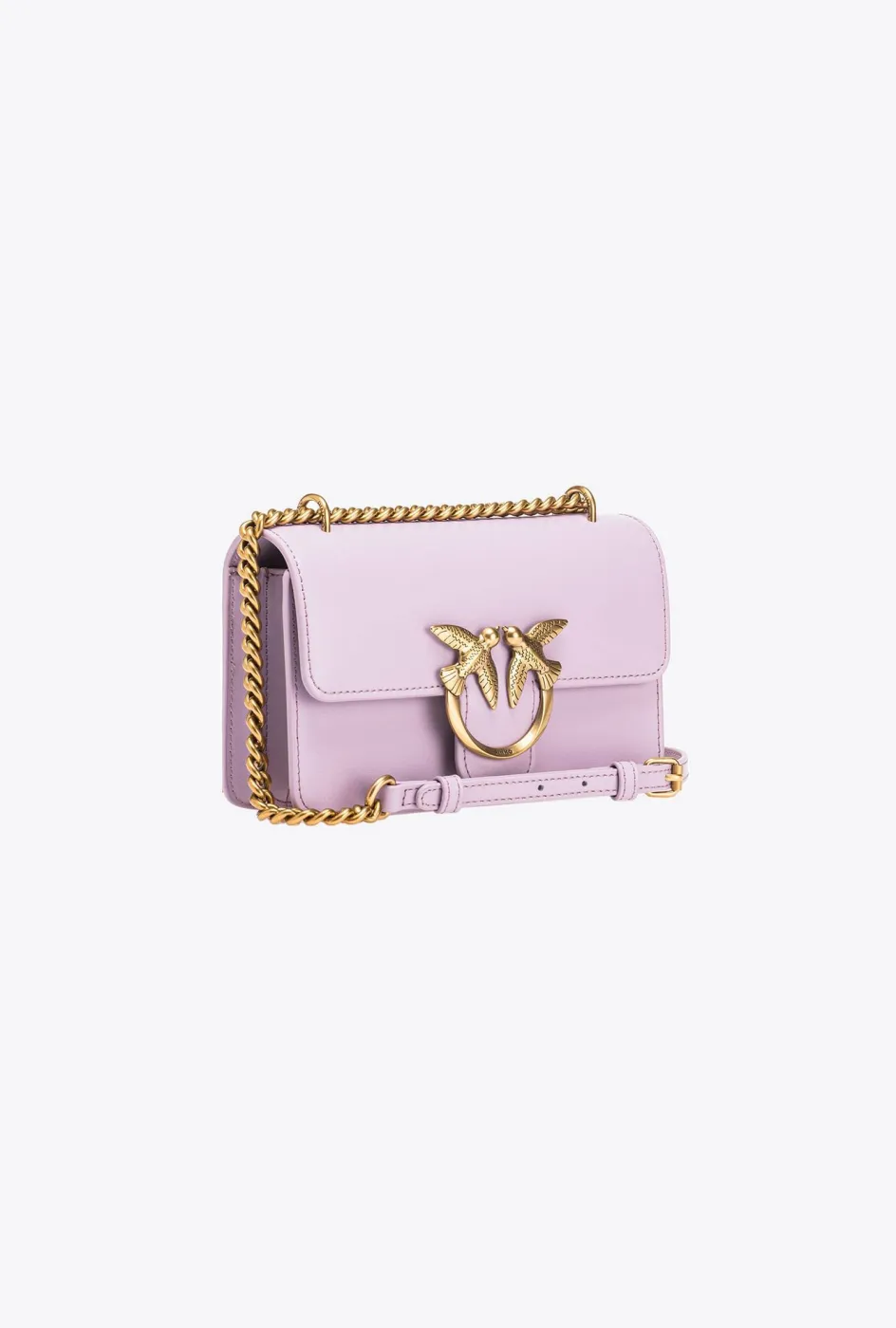 MINI LOVE BAG ONE SIMPLY – iris-antique gold — фото 3