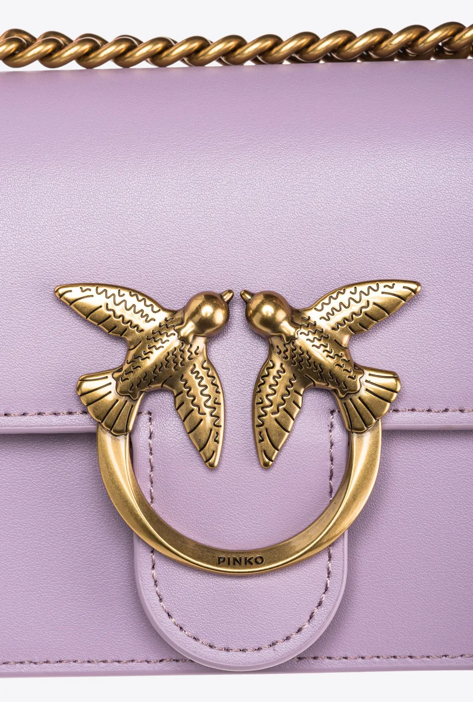 MINI LOVE BAG ONE SIMPLY – iris-antique gold — фото 4