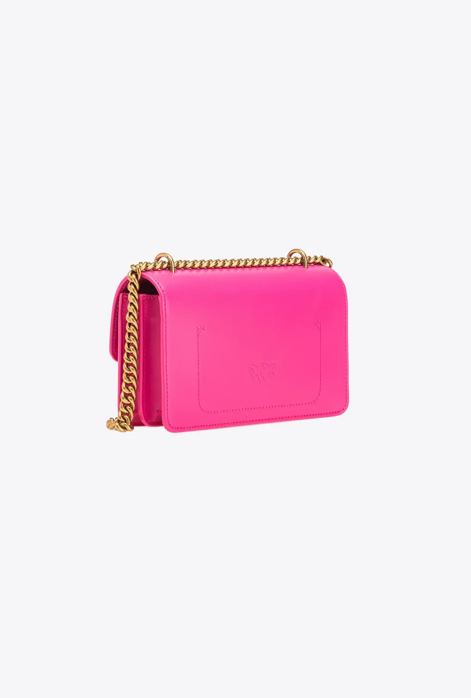 MINI LOVE BAG ONE SIMPLY – pink-antique gold — фото 4