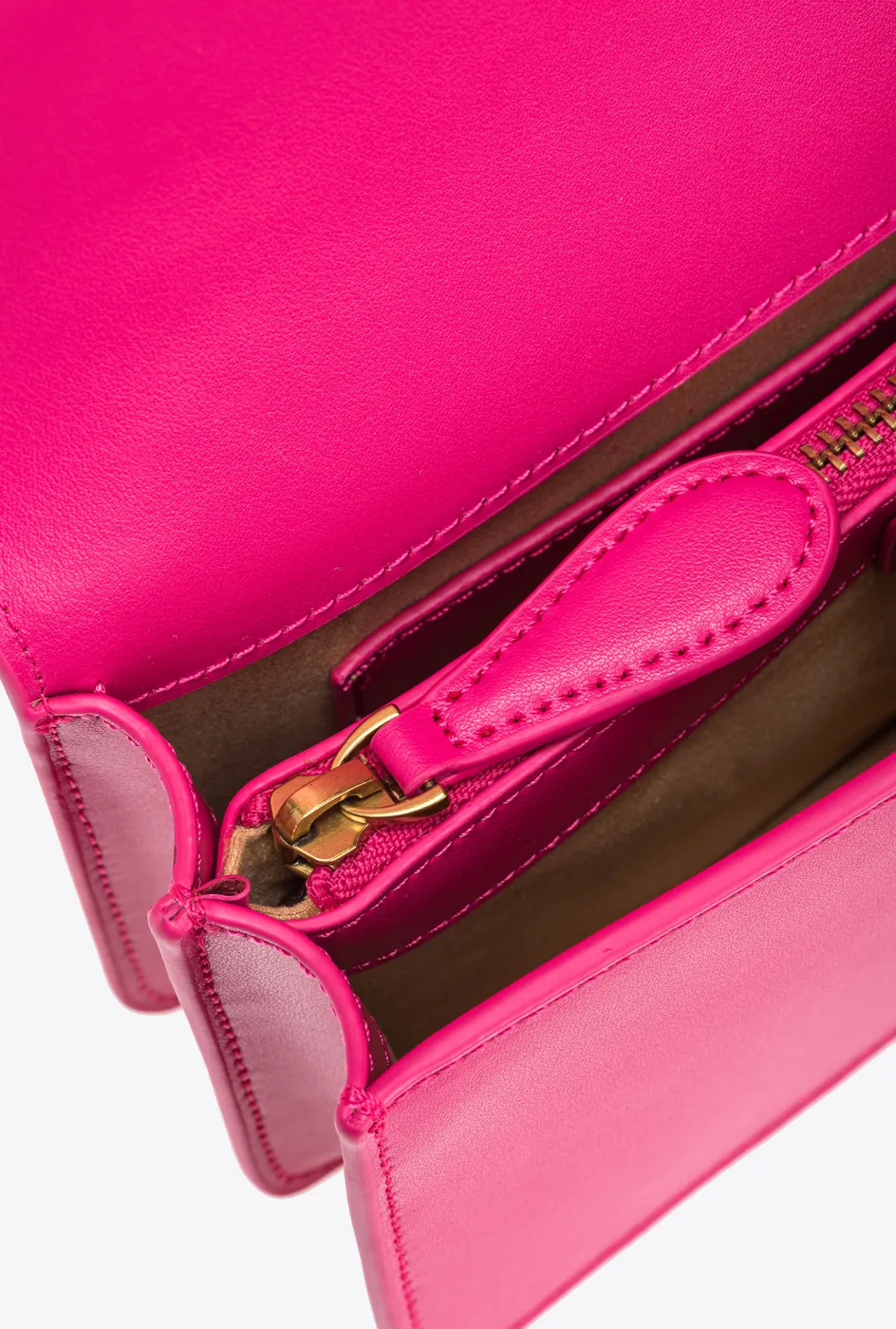 MINI LOVE BAG ONE SIMPLY – pink-antique gold — фото 7