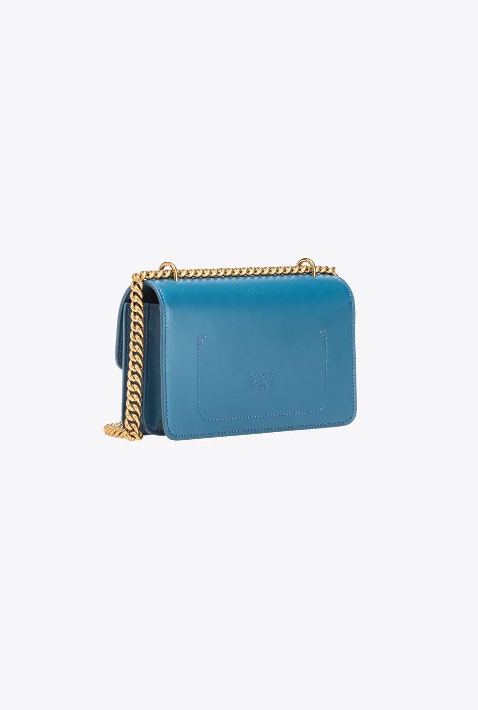 MINI LOVE BAG ONE SIMPLY – teal-antique gold — фото 2