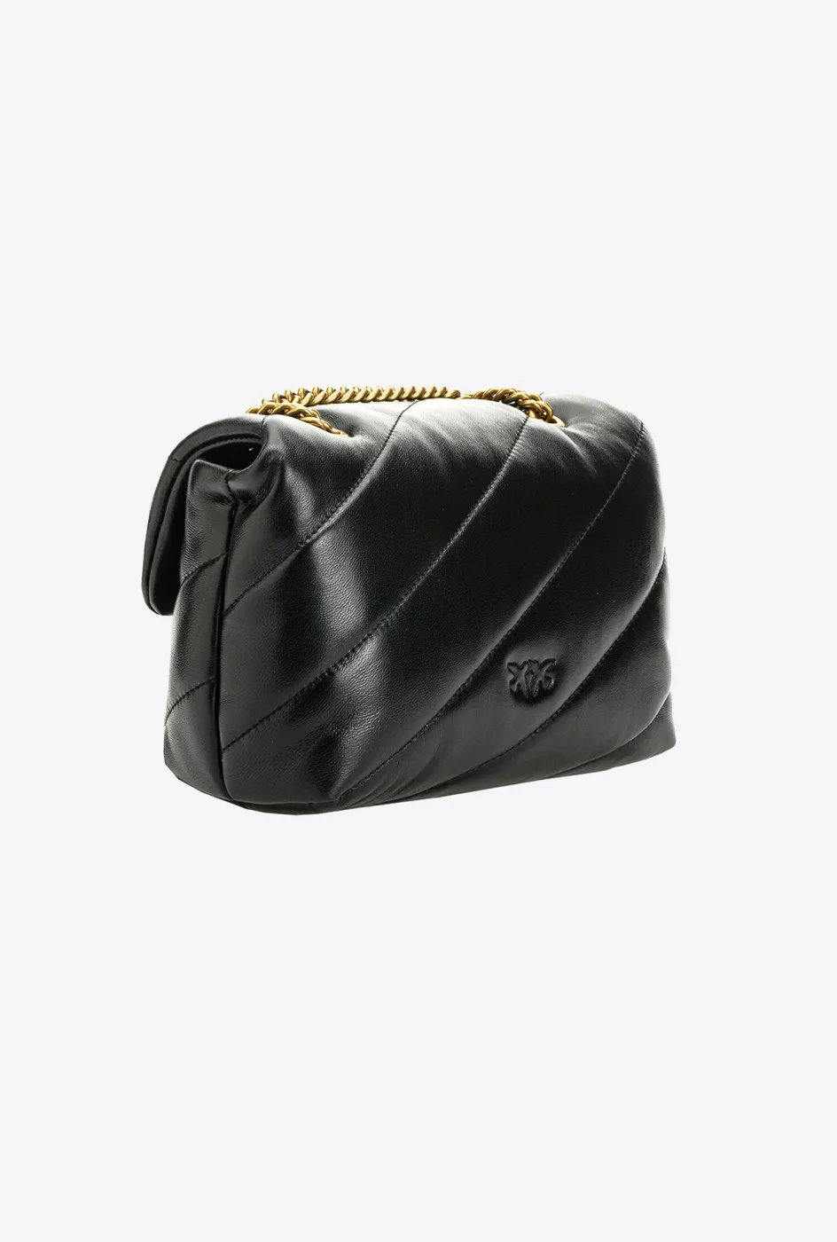 MINI LOVE BAG PUFF JEWEL - black — фото 4