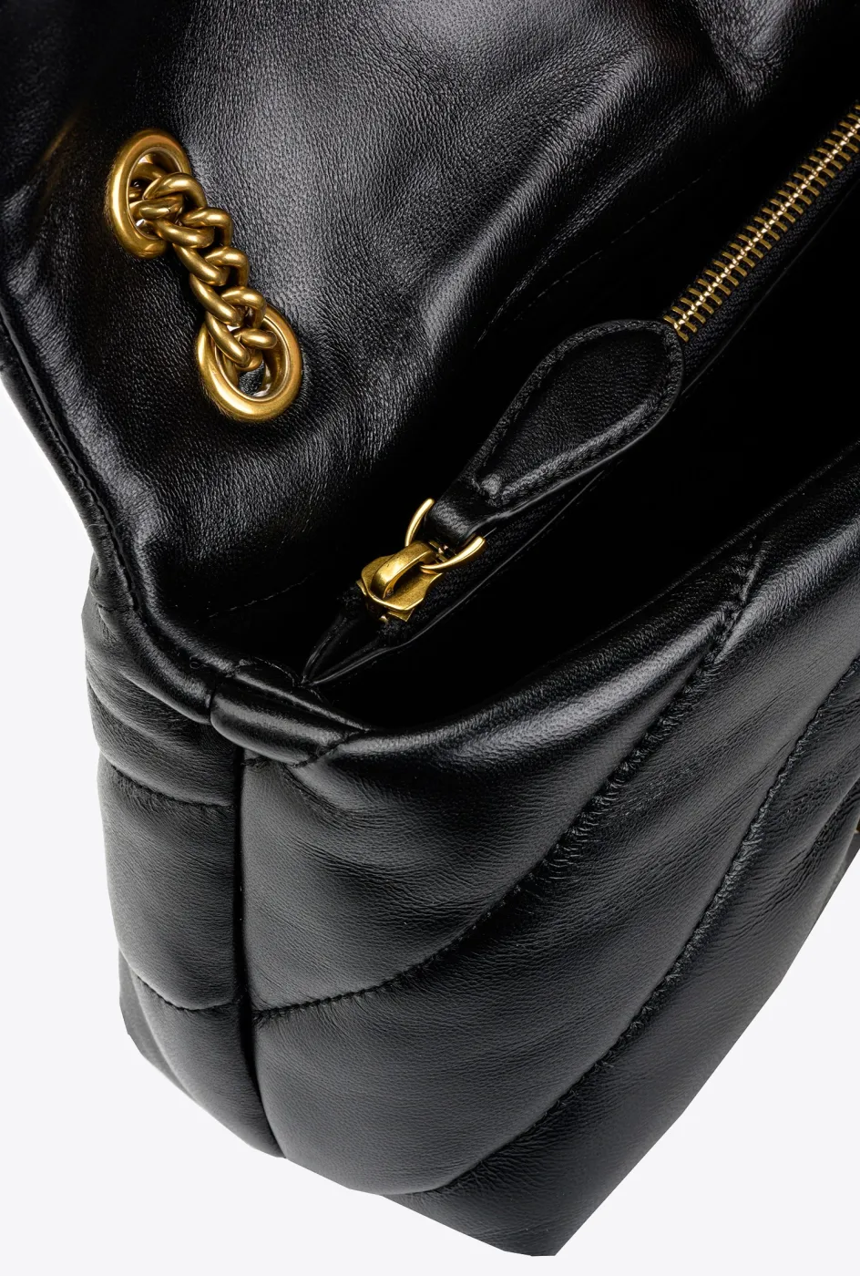 MINI LOVE BAG PUFF JEWEL - black — фото 5