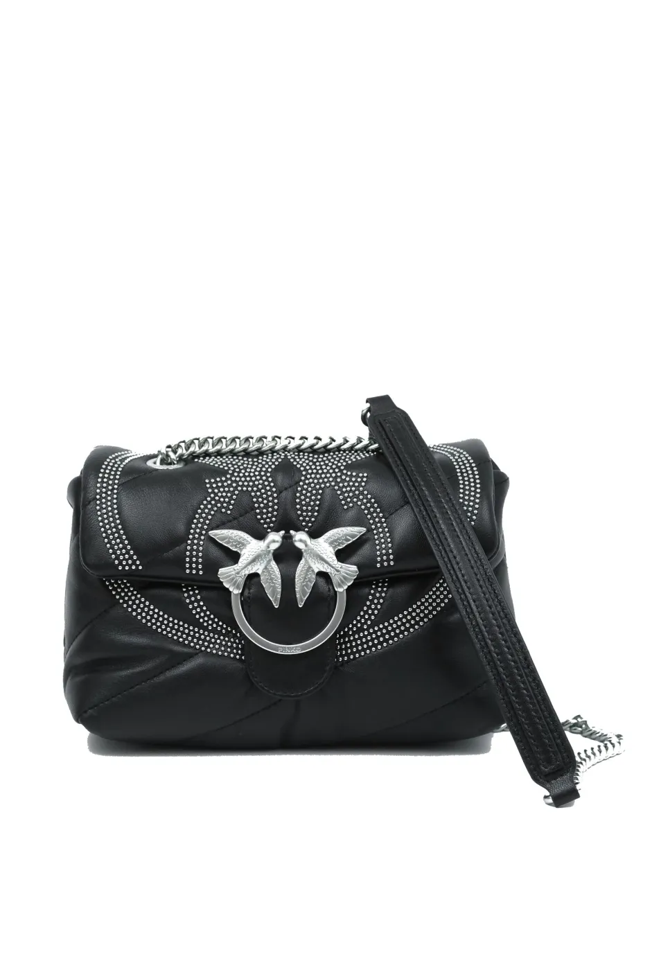 MINI LOVE BAG PUFF MAXI QUILT - black