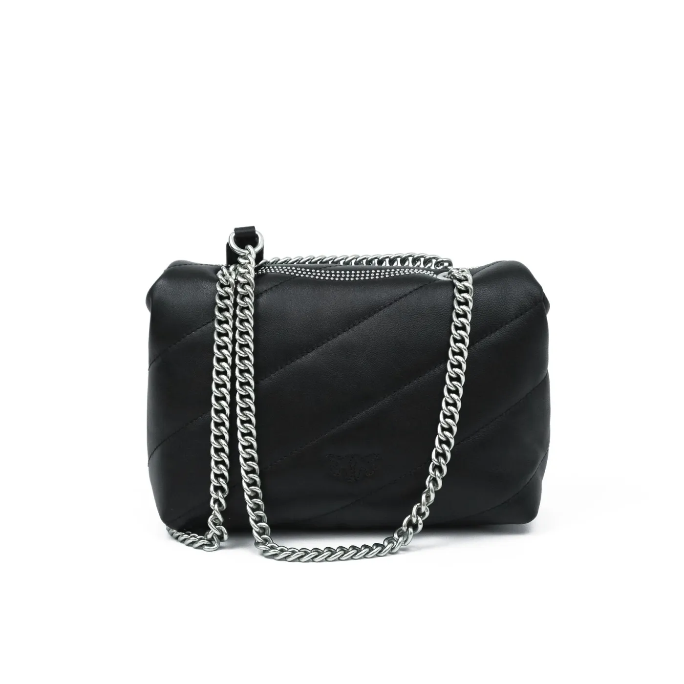 MINI LOVE BAG PUFF MAXI QUILT - black — фото 2
