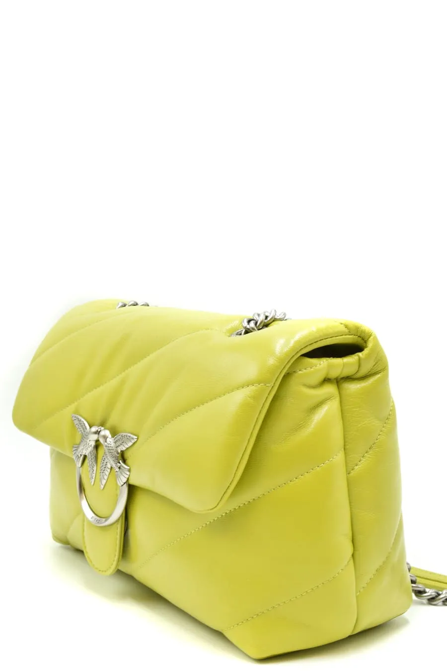 MINI LOVE BAG PUFF MAXI QUILT – citronella — фото 3