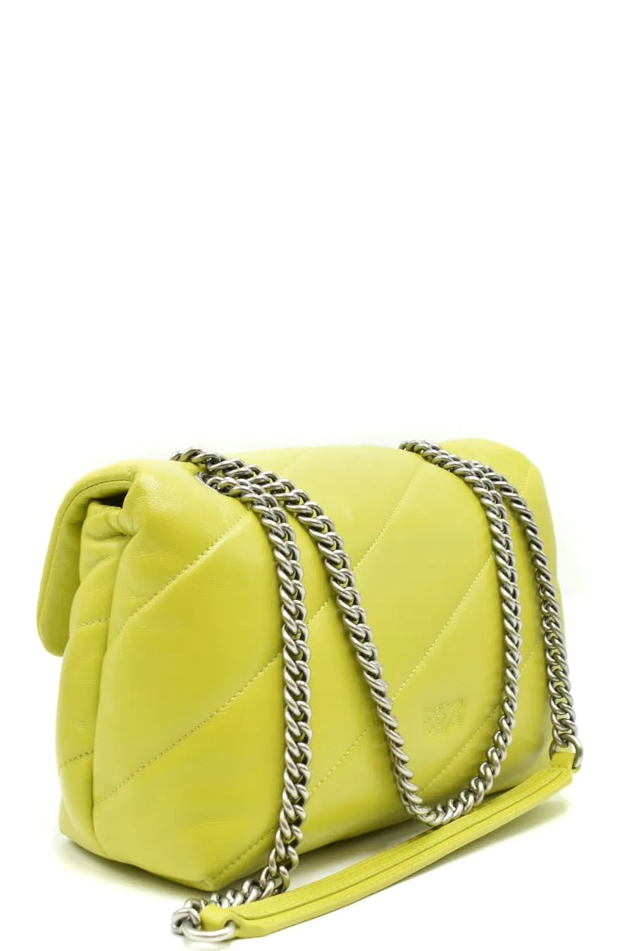 MINI LOVE BAG PUFF MAXI QUILT – citronella — фото 5