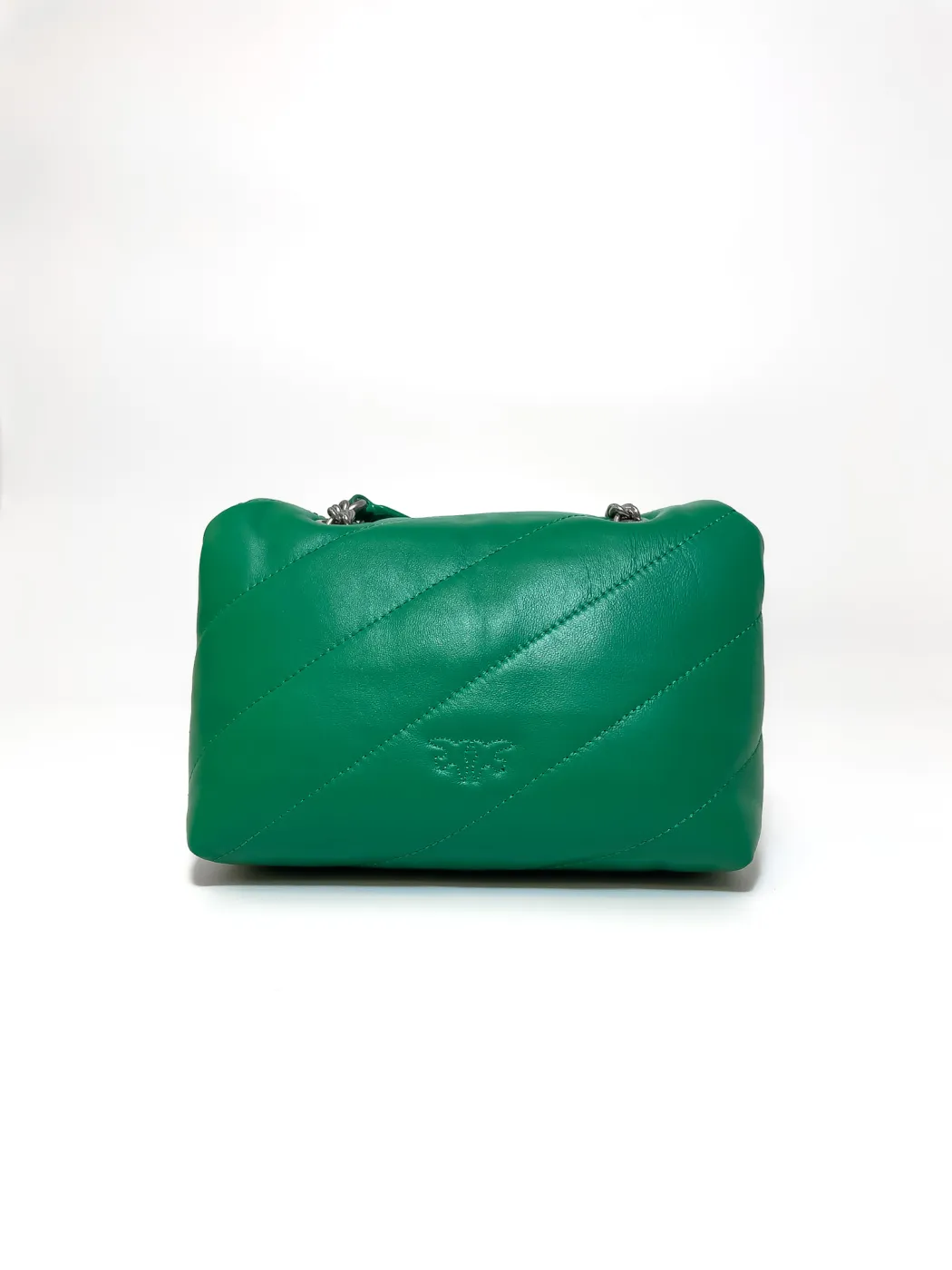 MINI LOVE BAG PUFF MAXI QUILT – green — фото 2