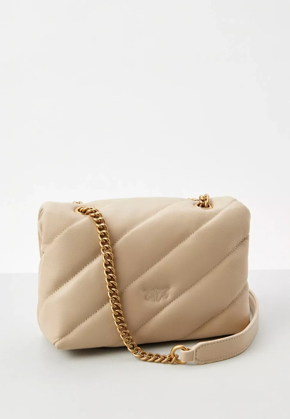 MINI LOVE BAG PUFF MAXI QUILT – sand — фото 4