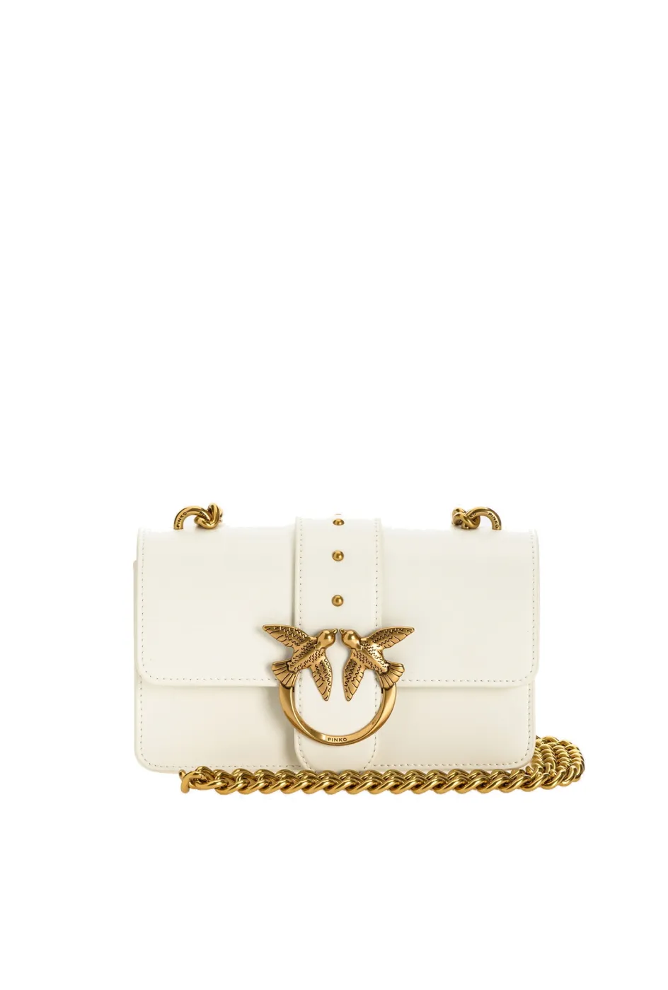 MINI LOVE BAG SIMPLY - white