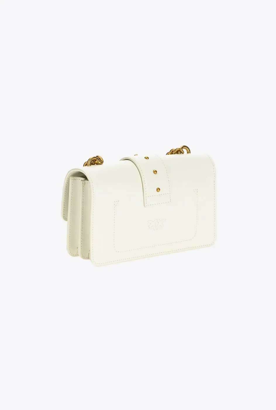 MINI LOVE BAG SIMPLY - white — фото 3