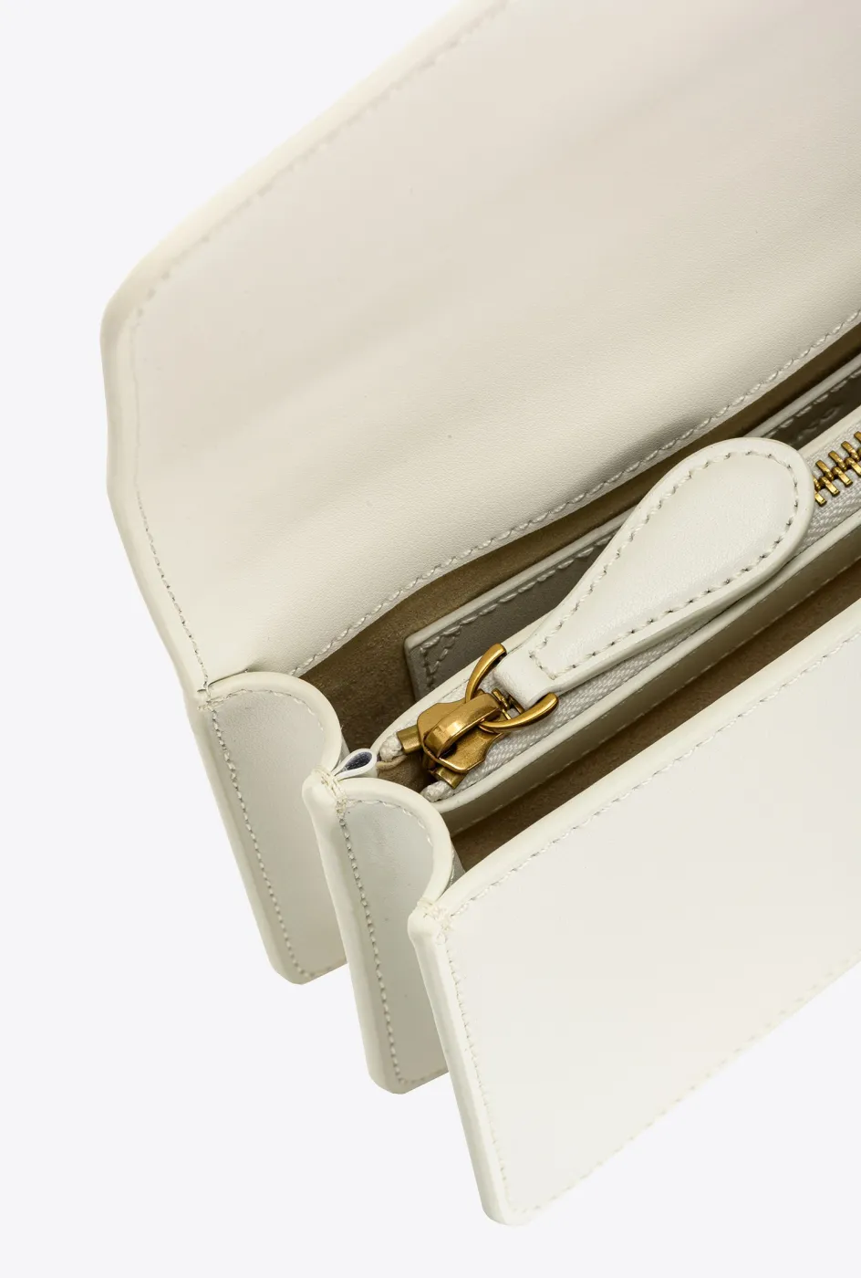 MINI LOVE BAG SIMPLY - white — фото 4