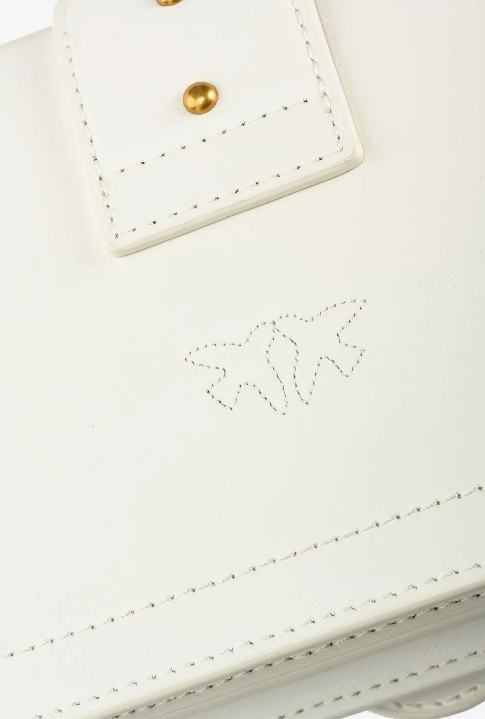 MINI LOVE BAG SIMPLY - white — фото 5