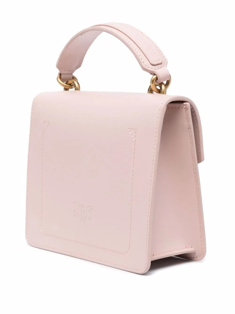 MINI LOVE BAG TOP HANDLE LOVE - pink — фото 3