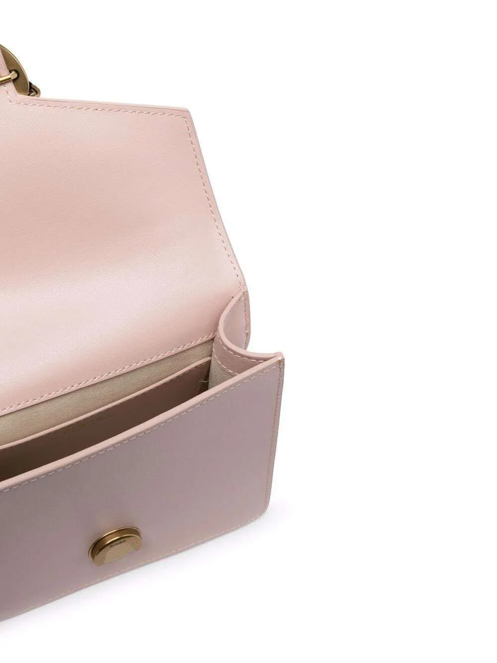 MINI LOVE BAG TOP HANDLE LOVE - pink — фото 4