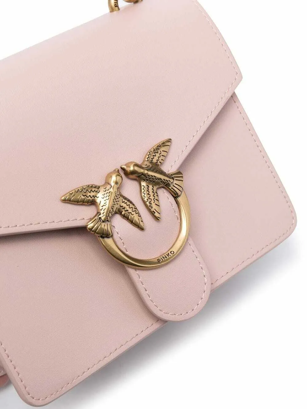 MINI LOVE BAG TOP HANDLE LOVE - pink — фото 5