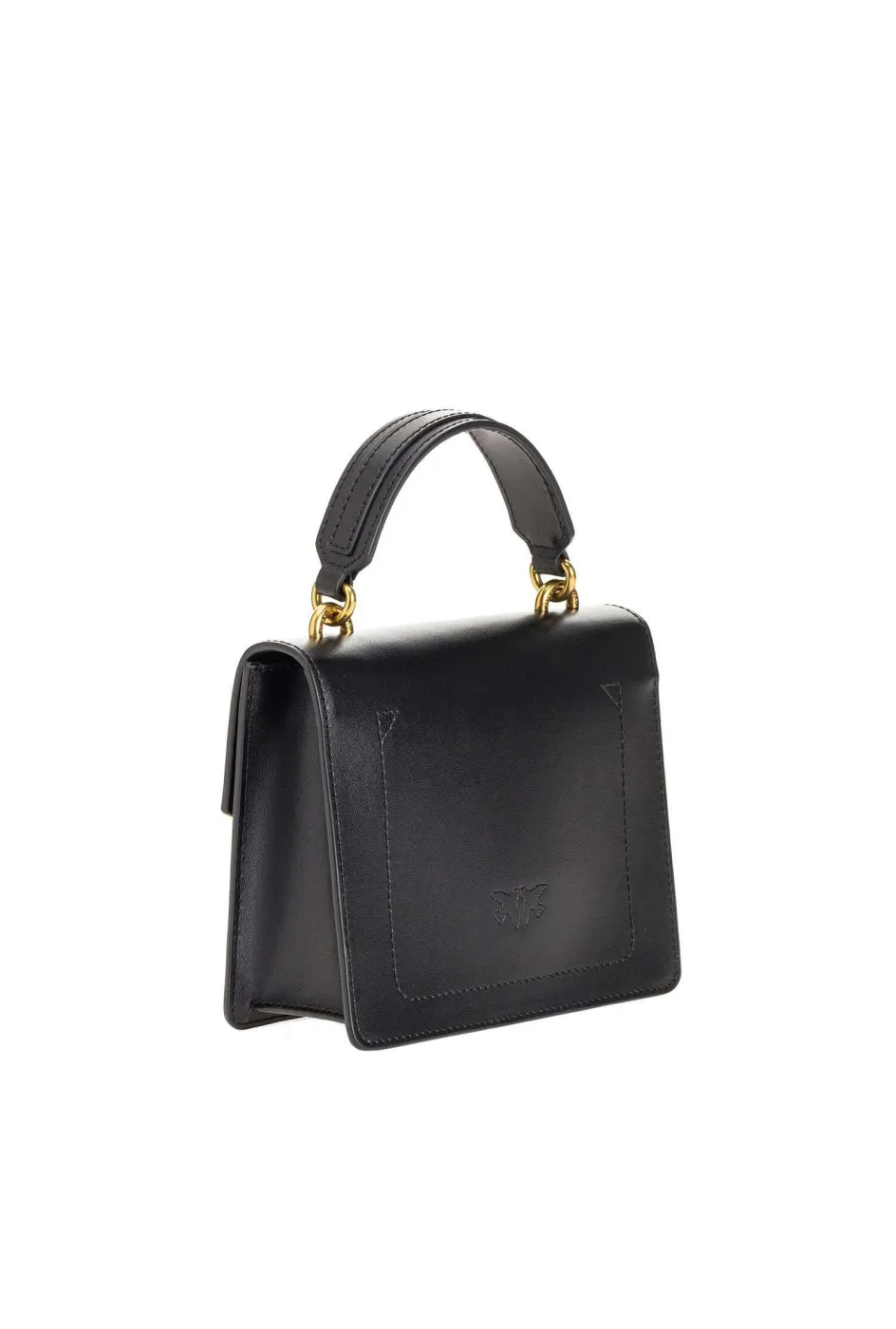 MINI LOVE BAG TOP HANDLE SIMPLY - black — фото 2