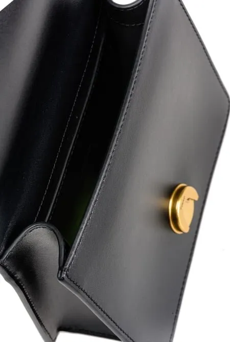 MINI LOVE BAG TOP HANDLE SIMPLY - black — фото 3