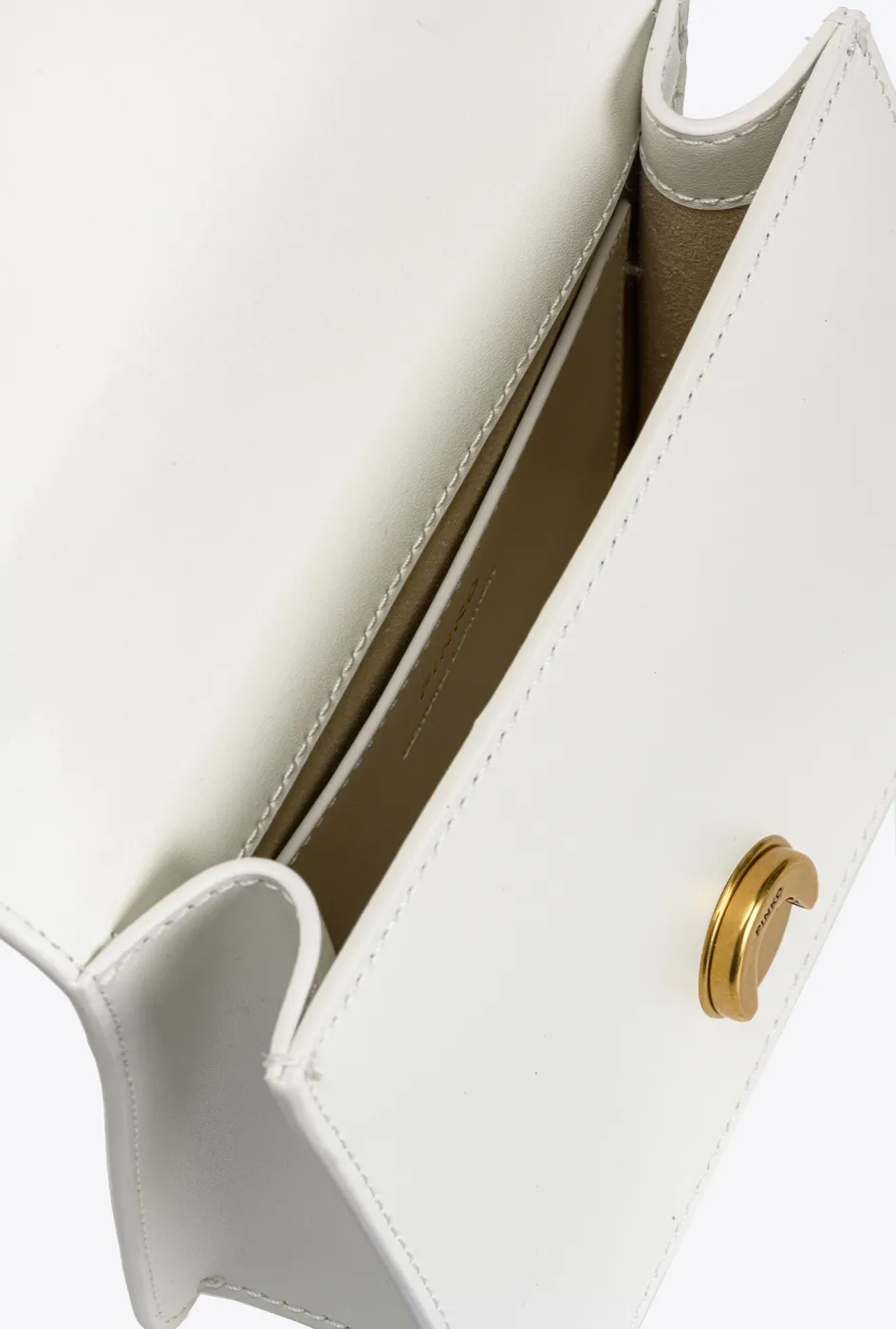 MINI LOVE BAG TOP HANDLE SIMPLY - white — фото 4